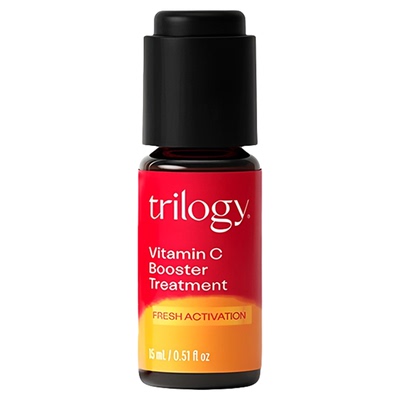 新西兰进口trilogy萃乐活VC维C焕亮保湿小橙瓶精华液15ml抗氧提亮