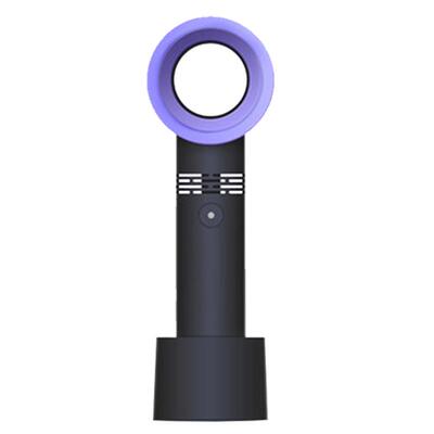 韩国Zero9迷你无风叶手持风扇可充电USB创意便携式学生静音小礼物