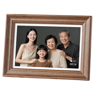 【春节新年情人节礼物】霓时数码电子相框智能相册 新婚月子乔迁