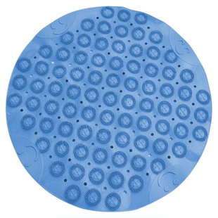 圆形沐浴室搓澡巾淋浴房洗澡搓垫背神器脚底按摩垫家用搓脚神器