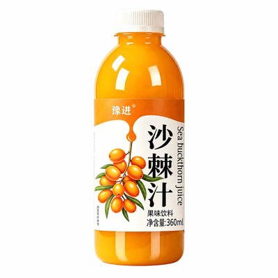 【买一送一】沙棘汁饮料整箱24瓶*360ml装0脂肪含沙棘原浆新日期