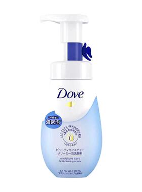 DOVE多芬洗面奶柔嫩洗颜慕斯洁面