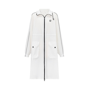 【UPF150+凉感原纱防晒】FF仿佛外套2025年夏新款山系抽绳防晒服