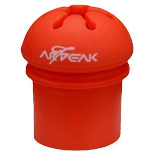 奥奇峰二代升级版花瓣式开口后堵外置垂钓鱼竿保护套防滑耐磨尾堵