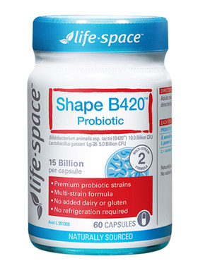 lifespaceB420益生菌身材管理