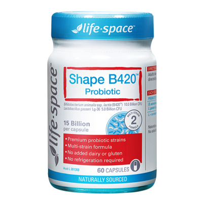 lifespaceB420益生菌身材管理