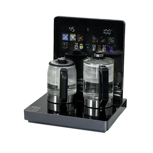 上菱桌面茶吧机改造餐边柜改好工厂台式饮水机办公室语音底部上水