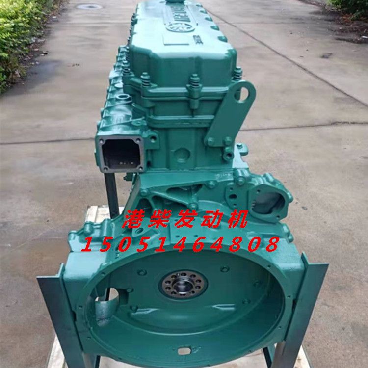 锡柴 350马力 国三 电喷 发动机总成 CA6DL2-35E3 柴油机 凸机