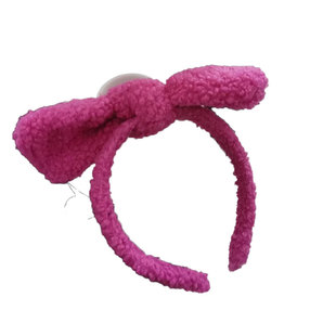 蝴蝶结发箍女2023新款高级感可爱卡通洗脸头箍女款发卡发饰头饰