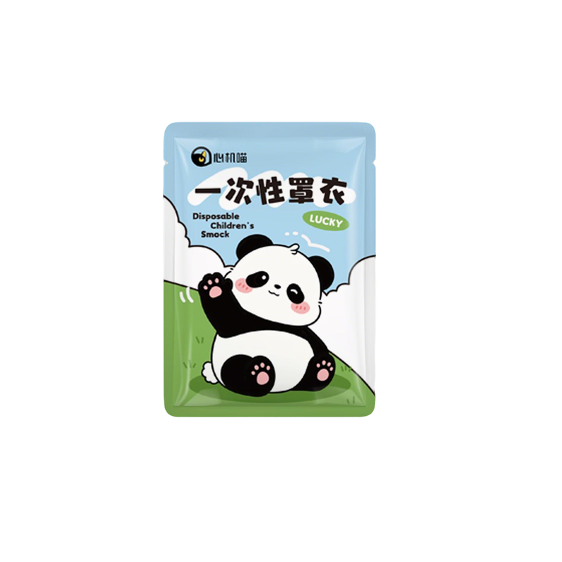 儿童一次性围裙防水防油吃饭专用