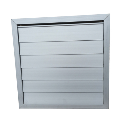 铝合金自垂防雨百叶窗风口防护罩