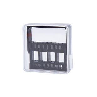 NPC设计 打磨头整理升级小方盒防尘收纳多用法易清洁美甲实用工具