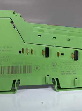 议价PHCENIXCONTACT功能模块IB IL 24 DI 4-PAC-2861234全新现货
