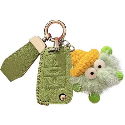 真皮包包~大众专用钥匙套