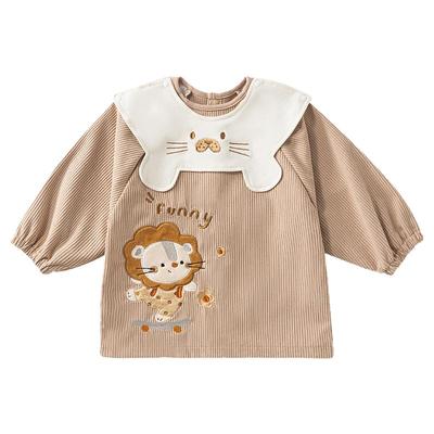 贝肽斯防水灯芯绒罩衣秋冬外套