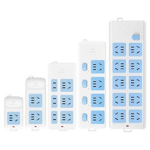 公牛无线插座排插2/3/4/5/6/8插位不带线带开关插排接线板拖线板