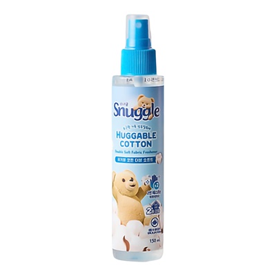 snuggle小熊衣物除味香氛喷雾
