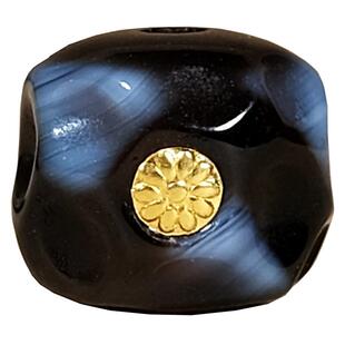 无相天珠老型桶珠单珠散珠文玩配饰 星月菩提手串配珠百香籽顶珠