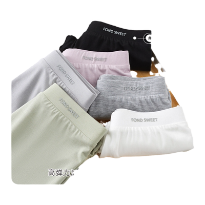 五分裤50支兰精莫代尔打底裤