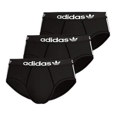 香港直邮Adidas Underwear阿迪達斯內衣3PK BRIEF運動三角內褲