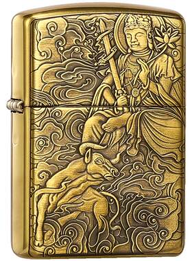 zippo打火机正版美国十二生肖
