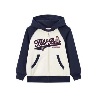 TeenieWeenieKids拉链卫衣开衫