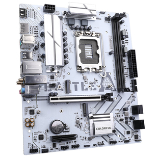 七彩虹H610M/B760/B860电竞台式机游戏主板搭M.2硬盘套装512G/1T