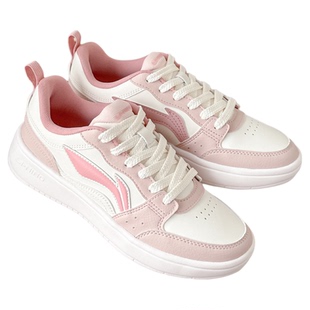 李宁元宝板鞋女鞋2026新款经典百搭低帮轻便小白鞋防滑女款运动鞋