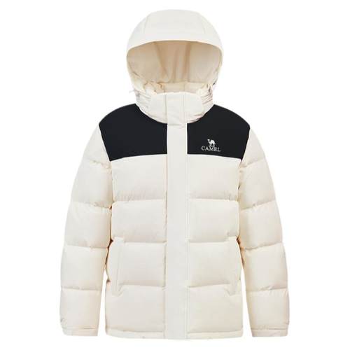 骆驼女装黑钻5PRO羽绒服男女款2025冬季新款羽绒外套面包服正品