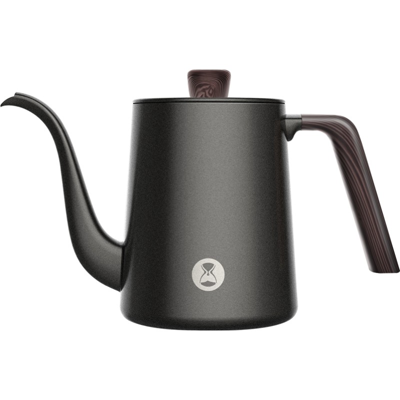 TIMEMORE/泰摩鱼四壶 不锈钢咖啡手冲鹤嘴壶 鱼4注水细口壶900ml