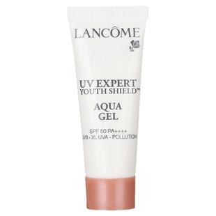 兰蔻轻透水漾防晒乳10ml小样 小白管防晒霜清透空气感隔离露spf50