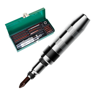 德力西冲击螺丝刀工业级螺丝批撞批取出器改锥头锤击震动拆卸神器