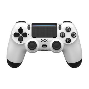 适用于ps4手柄游戏pc电脑steam无线蓝牙安卓苹果手机平板控制器ps4pro充电体感震动双人成行有线按键主机