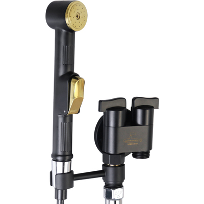 潜水艇全铜喷枪增压喷头卫生间家用马桶伴侣高压龙头冲洗器妇洗器