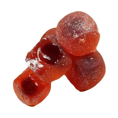 爆浆甘草枇杷糖胖大海金银花润喉老少皆宜健康调理零食清凉润喉糖