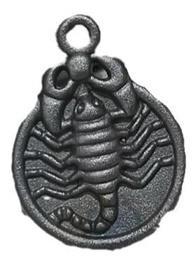 易始男女通用陨铁熔铸莲师铁蝎