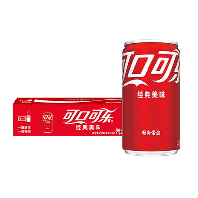 迷你汽水摩登罐可口可乐