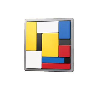 逻辑拼图逻辑思维训练积木游戏儿童益智方块亲子互动智力开发玩具