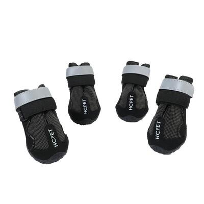 防水耐磨透气款狗鞋子金毛