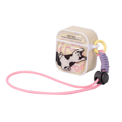 CARECASE猫咪苹果耳机保护壳