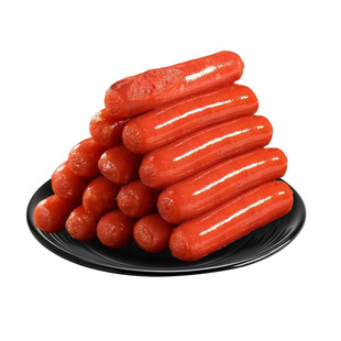 大用台湾热狗肠玉米烤肠空气炸锅食材商用纯肉台式地道香肠火腿肠