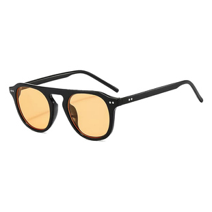 mspace2024中国新说唱TR90街舞复古太阳镜男网红晓明黄墨镜GM大脸