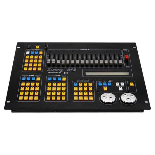 新阳光DMX 512电脑灯控制台 帕灯摇头灯控制台 舞台酒吧舞台灯光