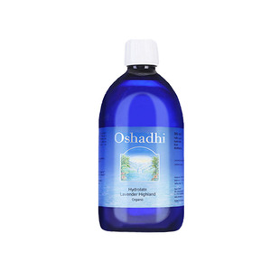 现货oshadhi 德国O家永久花纯露去闭口黑眼圈粉刺500ml爽肤水