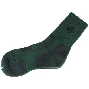 加厚运动袜男户外袜子女纯棉保暖速干登山徒步COOLMAX中筒秋冬款