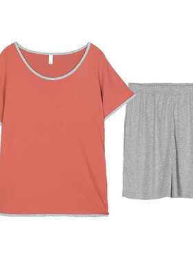清新短裤女士夏季休闲可外穿睡衣