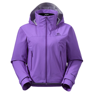 KAILAS凯乐石短款冲锋衣女防水