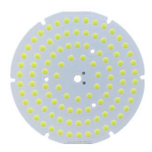 高亮led工矿灯灯芯100W150瓦厂房车间照明灯片防水电源仓库吊灯板