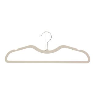 短颈植绒衣架家用衣柜挂衣防滑无痕整理师专用收纳晾衣服架子衣撑