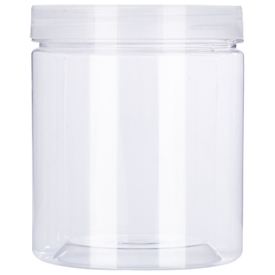 全55系细长款pet塑料瓶含盖食品透明空瓶子胎菊花茶茶叶包装罐子